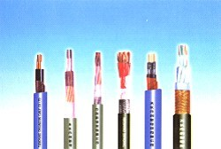 氟塑料绝缘和护套耐高温电缆、氟塑料绝缘聚氯乙烯护套控制电缆